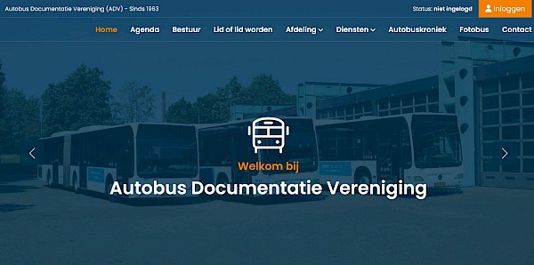 De nieuwe website is online!